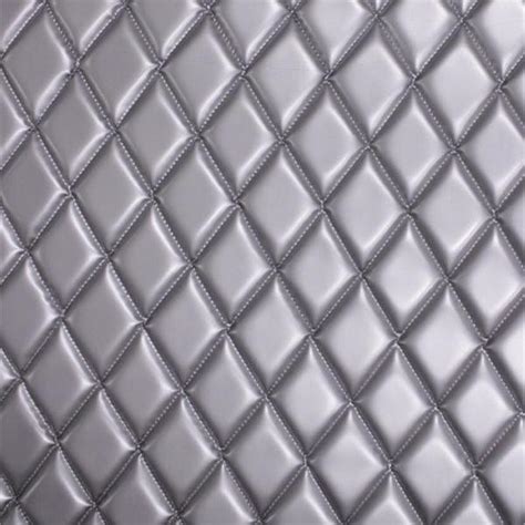 metallic silver vinyl fabric|quilted vinyl by the yard.